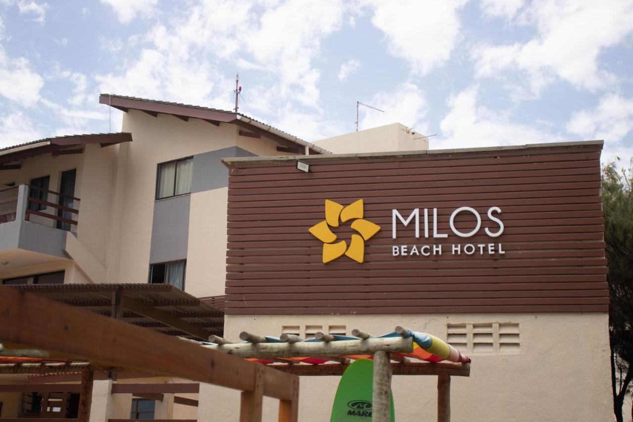 Milos Beach Hotel Aquiraz Exterior foto